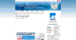 Desktop Screenshot of mkmsystem.sk